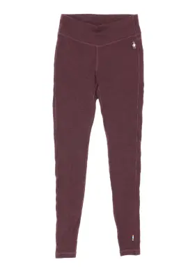 L117219 Smartwool 192362819038 Womens Woodsmoke Heather Merino 250 Base Layer Bottoms Size Xs