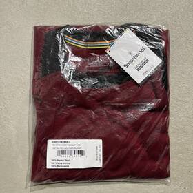 Smartwool 193392648902 Nwt Mens Merino 250 Baselayer Crew Tibetan Red Heather Black Shirt L