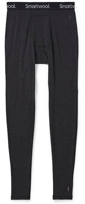 Smartwool 193392652206 115 Mens Classic Thermal Base Layer - Charcoal Heather Small-new
