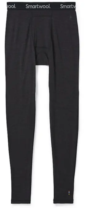 Smartwool 193392652206 115 Mens Classic Thermal Base Layer - Charcoal Heather Small-new