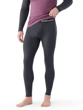 Smartwool 193392652268 Mens Classic Thermal Merino Base Layer Charcoal Heather Size M Nwt