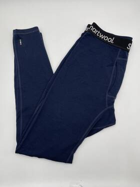 Smartwool 193392652381 Nwt Mens Classic Thermal Merino Base Layer Bottom Navy Size L