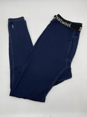Smartwool 193392652381 Nwt Mens Classic Thermal Merino Base Layer Bottom Navy Size L