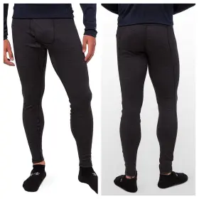 Smartwool 193392652626 New Merino 250 Base Layer Baselayer Bottom Pants Wool Gray Mens Xxl