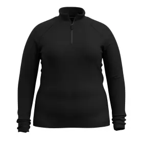 Smartwool 194902150045 Nwt Womens Black 3x Classic Thermal 250 Merino Base Layer Crew Top
