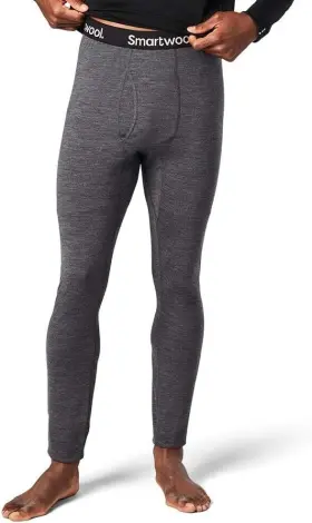 Smartwool 194904237430 New - Mens Merino 150 Base Layer Bottoms Iron Heather Medium