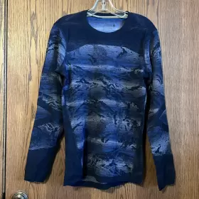 Smartwool 195440580400 Men S Intraknit Merino 200 Crew Neck Navy Small 120