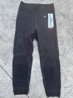 Smartwool 196011481232 Womens Intraknit Thermal Merino Base Layer 3/4 Bottom Sz Xs 120 Sale