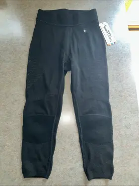 Smartwool 196011481300 Womens Intraknit Thermal Merino Base Layer 3/4 Bottom Sz S 115 Sale