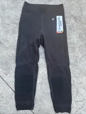Smartwool 196011481409 Womens Intraknit Thermal Merino Base Layer 3/4 Bottom Sz M 120 Sale