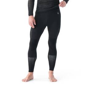 Smartwool 196011482284 130 Men S Base Layer Bottom - Black/white Large New With Tags