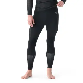 Smartwool 196011482284 130 Men S Base Layer Bottom - Black/white Large New With Tags