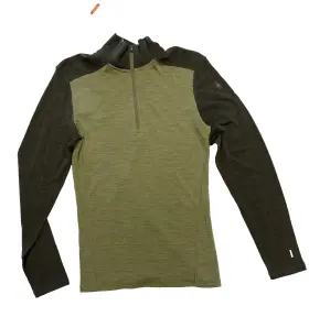 19601148935 Smartwool 115 Classic Thermal Base Layer Top Nwt Sz S 1/4 Zip Mens Merino Wool