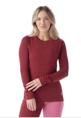 Smartwool 196011491538 115 Women S Thermal Merino Base Layer-masala-small