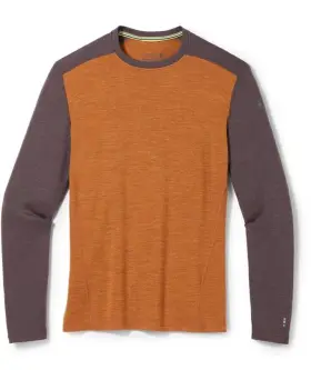 Smartwool 196011494201 110 Mens Merino Wool Classic Long Sleeve Base Layer-acorn-large-new