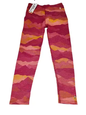 Smartwool 196011498919 Merino 250 Big Girls Xl Mountainscape Baselayer Bottoms New 100% Wool