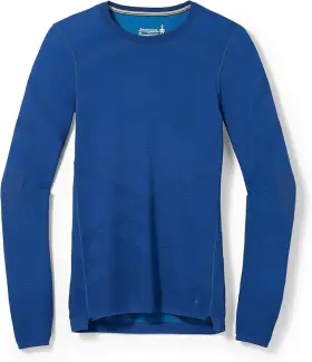 Smartwool 196246001670 New - Womens Intraknit Thermal Merino Base Layer Crew Slim Fit Xl