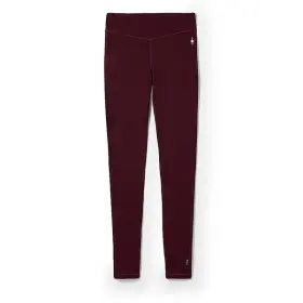 Smartwool 196246024792 New - Womens Classic Thermal Merino Base Layer Bottom/legging Black Cherry Xs