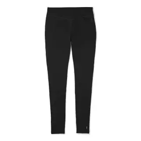 Sw016908001 Smartwool 196246594639 Classic All-season Merino Base Layer Bottom Black Size L