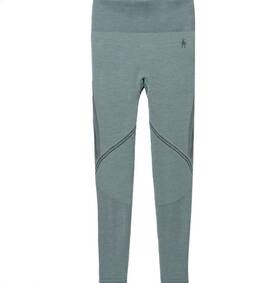 Smartwool 196247516302 110 Womens Inked Active Base Layer Bottoms-lead-xlarge-new With Tag