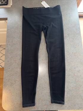 Smartwool 196247522853 Mens Intraknit Active Bottom Base Layer Black Sz L Nwt 110 Merino