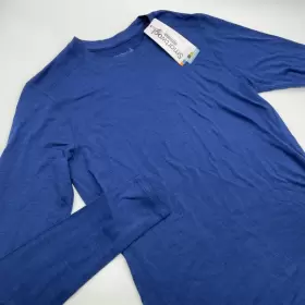 Smartwool 196247542646 Classic Medium All-season Plant-based Dye Merino Baselayer Long Sleeve