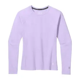 Smartwool 196248506036 Womens Classic Thermal Merino Wool Base Layer Crew Slim Fit Ultra V