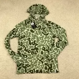 Smartwool 196249463475 Jib 150 Hoodie Merino Wool Base Layer Shirt Mens Medium Printed