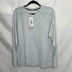 Smartwool 196572849212 Nwt Womens 2x Classic Thermal Merino Wool 250 Base Layer Crew Top Blue
