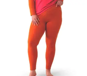 Smartwool 196572849915 115 Womens Classic Base Layer Bottoms - Marmalade 3x New Tags