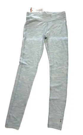 19657286161 Smartwool 115 Classic Thermal Base Layer Pants Nwt Sz M Women Blue Merino Wool