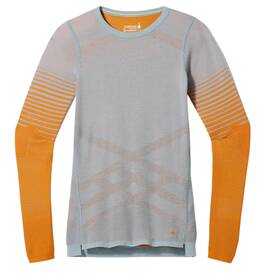 Smartwool 196572874313 Womens Intraknit Thermal Merino Base Layer Pattern Crew Size Xl