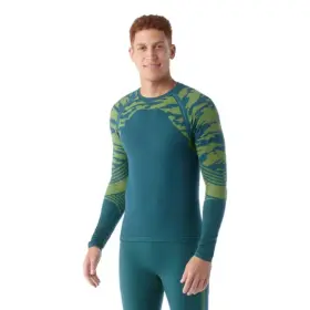 Smartwool 196575104837 Nwt Mens Intraknit Active Base Layer Crew Top Size Medium