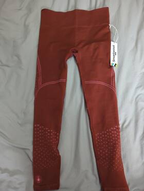 Smartwool 196575105513 Womens Intraknit Thermal Merino Base Layer Bottom Sz L 110 Msrp Nwt
