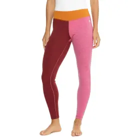 Smartwool 197064578443 115 Womens Thermal Base Layer Leggings -currant Garden Pink-medium