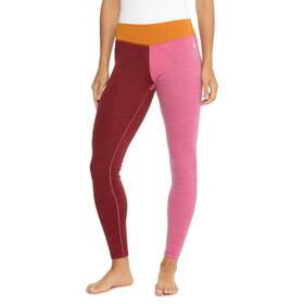 Smartwool 197064578474 115 Womens Thermal Base Layer Leggings -currant Garden Pink-small