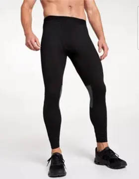 Smartwool 197065507015 Vrst X Mens Base Layer Tights Black/gray New With Tags Size 2xl
