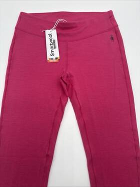 Smartwool 197642617984 115 Womens Thermal Merino Base Layer Bottom-power Pink-medium