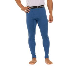Smartwool 197642618202 115 Mens Thermal Base Layer Bottoms - Bright Cobalt Large New