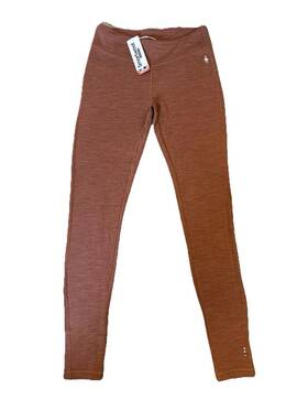 Smartwool 197642618424 115 Womens Thermal Merino Base Layer Bottom-copper Heather -small