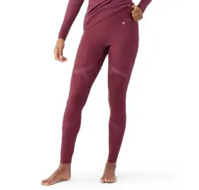 Smartwool 197803593706 120 Womens Intraknit Thermal Base Layer Bottoms-eggplant-medium-new