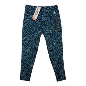 Smartwool 197803746041 Kids 100% Merino Wool Blue Base Layer Pants Size Large Imperfect Nwt