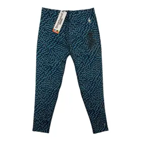 Smartwool 197803746041 Kids 100% Merino Wool Blue Base Layer Pants Size Large Imperfect Nwt