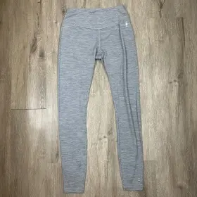 Smartwool 772204294706 Merino 150 Base Layer Pants Wool Blend Grey Womens Size Xs