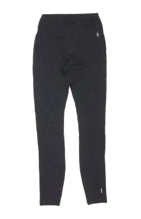 L56723 Smartwool 772259214537 Womens Black All-season Merino Base Layer Lace Pants Size S