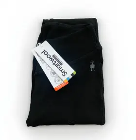 92361 Smartwool Thermal 250 Merino Wool Classic Baselayer Tights Womens S Black Winter