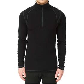Smartwool Bss603001. Zip T Midweight Black Size M