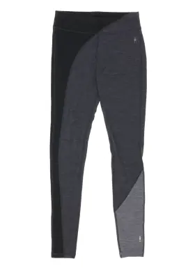 L117228 Smartwool L2111 Womens Black/grey Merino 250 Base Layer Bottom Size S