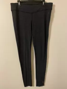 L121210 Smartwool Nwt Womens Black Gray Merino 250 Baselayer Bottoms Size Xl