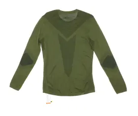 L78125 Smartwool Green Intraknit Thermal Merino Crew Neck Base Layer Top Size M
